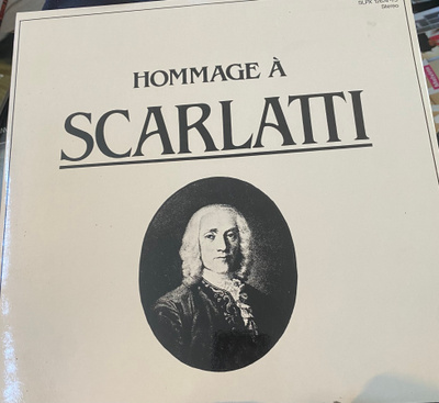 Hommage a Scarlatti 2LP