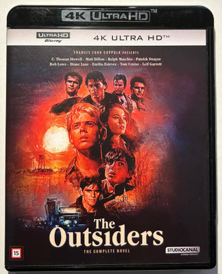The Outsider - 4K Ultra HD