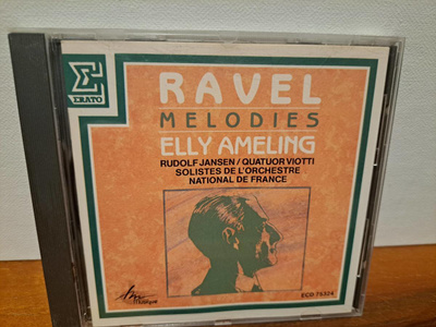 Raavel:Melodies-E.Ameling CD