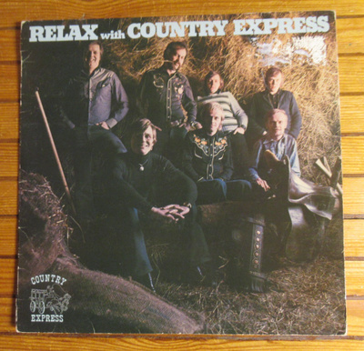 Relax with Country Express LP-levy