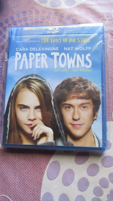 Paper Towns Blu-ray