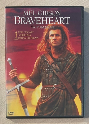 Braveheart - taipumaton (1995) Mel Gibson (2DVD)