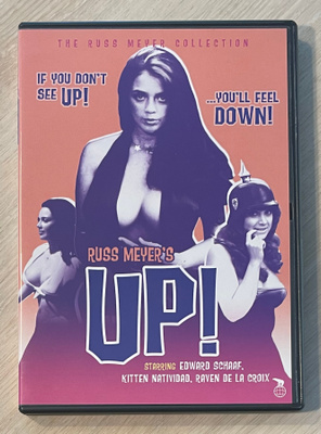 Russ Meyer: UP! (1976) eroottinen etsivätarina (UUSI)