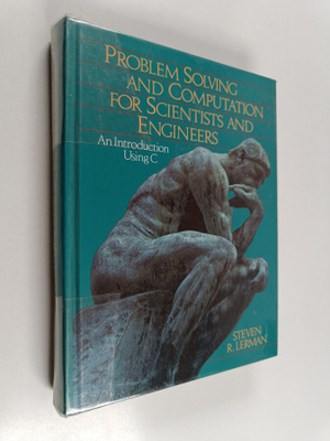 Steven R. Lerman : Problem solving and computation for sc...