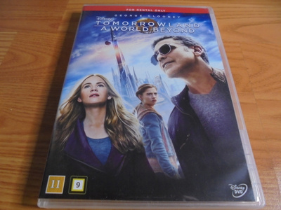 TOMORROWLAND: A WORLD BEYOND- DVD