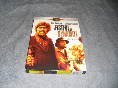 A FISTFUL OF DYNAMITE, 2-disc (James Coburn) 1972
