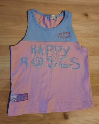Happy Roses paita kimalteilla