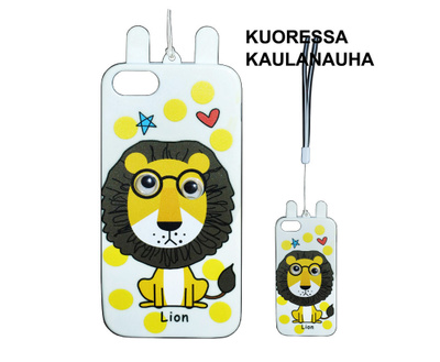 KÄNNYKÄN KUORI iPHONE 5/5S - ILMAINEN TOIMITUS