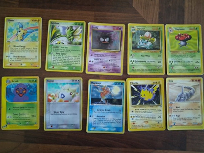 Pokemonkortit 10kpl