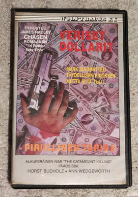 Veriset dollarit (1974) VHS
