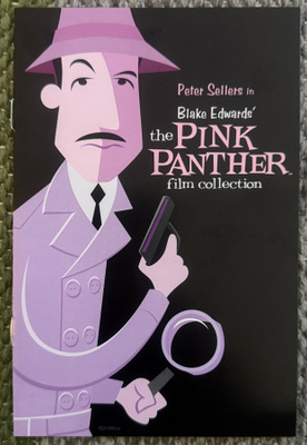THE PINK PANTHER COLLECTION BOOKLET VIHKONEN