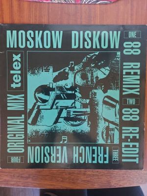 Telex - Moskow Diskow