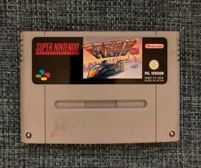 SNES: F-Zero (L)
