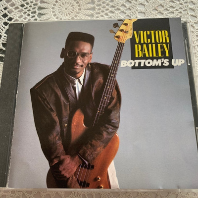 VICTOR BAILEY: Bottom’ s Up * USA 1989