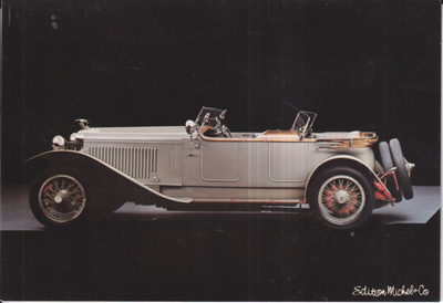 Auto, Hispano - Suiza , H5B. 6,6 Liter, Bj 1922, e87