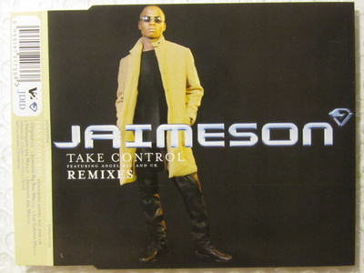 Jaimeson • Take Control CD Maxi-Single