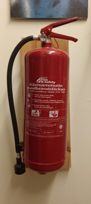 6kg käsisammutin