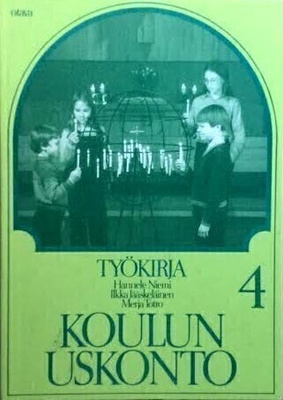 Koulun uskonto 4 työkirja