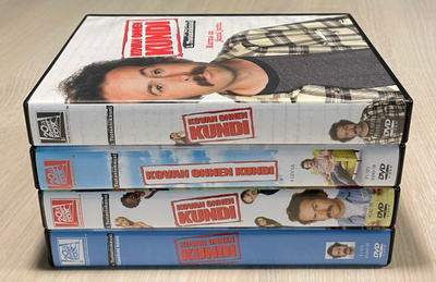Kovan onnen kundi (2005-2009) koko TV-sarja (16DVD)