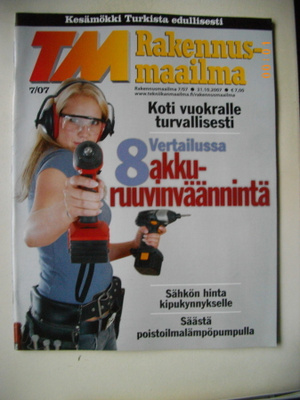 Tekniikan Maailma - rakennusmaailma Nro 7/2007 (13.7)