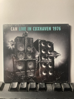 CAN: Live In Cuxhaven 1976, CD, muoveissa