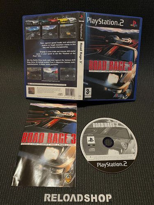 Road Rage 3 PS2 - CIB