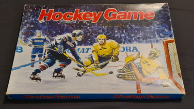 VINTAGE - Lautapeli - Hockey Game  ( Pop-juliste oy )
