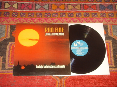Pro Fide Jukka Leppilampi LP Lauluja kahdesta maailmasta
