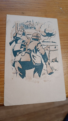 Kenttäpostia kortti