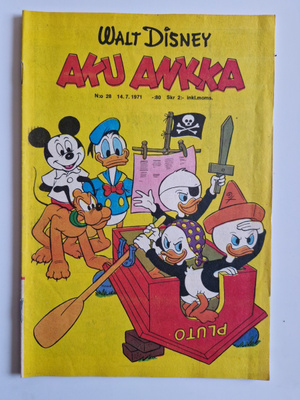 Aku Ankka 28/1971
