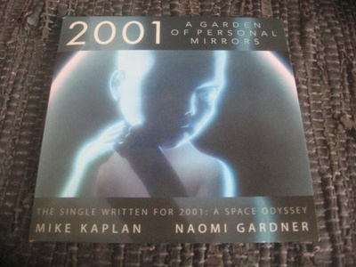 7" - Mike Kaplan - 2001: A Garden Of Personal Mirrors (white
