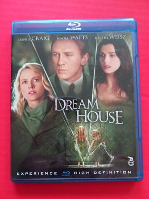 Dream house Suomi Blu-ray