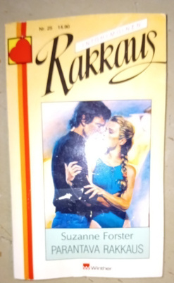 Intohimoinen rakkaus Parantava rakkaus