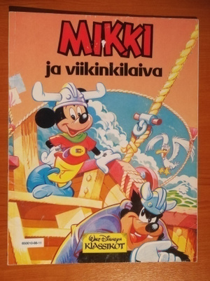 Walt Disney klassikot Nro 11 - Mikki ja viikinkilaiva