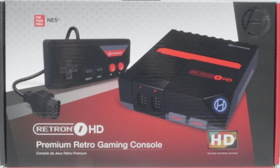 Hyperkin Retron 1 HD Gaming Console For NES (Bla