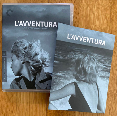L'Avventura blu-ray