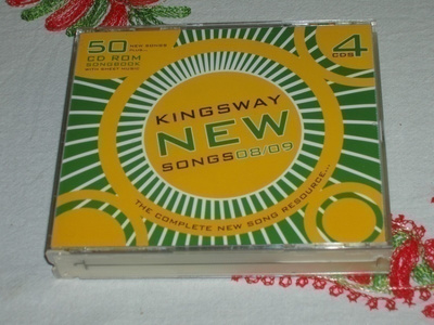 4 X CD Kingsway New Songs 08/09