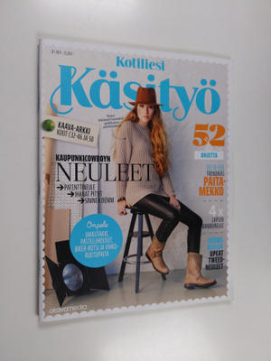 Kotiliesi käsityö 2/2015 (+kaavat)