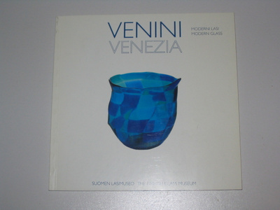 Venini Venezia moderni lasi (näyttelyluettelo, 1998)