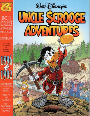 Gladstone: Uncle Scrooge Adventures (Don Rosa) albumi