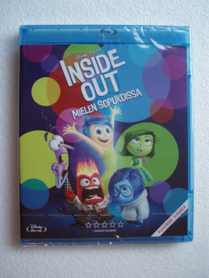 Mielen sopukoissa Blu-ray