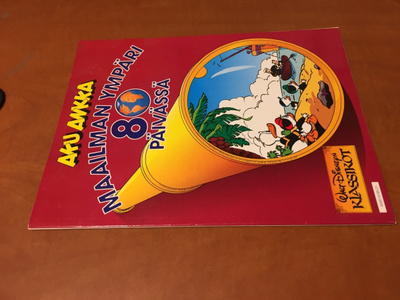 WALT DISNEY KLASSIKOT MAAILMAN YMPÄRI 80 PÄIVÄSSÄ HYVÄ
