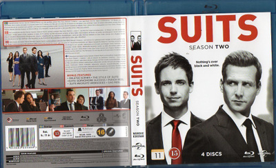 Suits 2 Kausi	(31 287)	k	-FI-	BLU-RAY	nordic,	(4)		2012