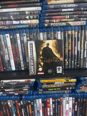 Batman begins gameboy advance cib