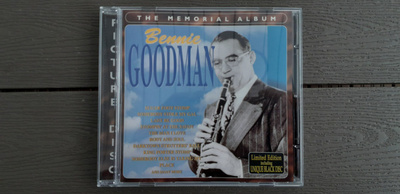 CD: Benny Goodman - The Memorial Album - Limited Edition
