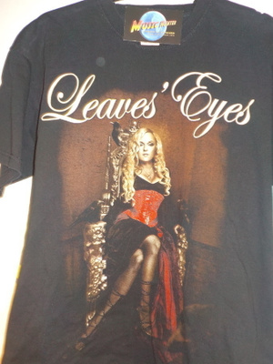 LEAVES EYES T- PAITA M (W)