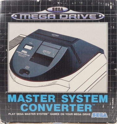 Sega Master System Converter