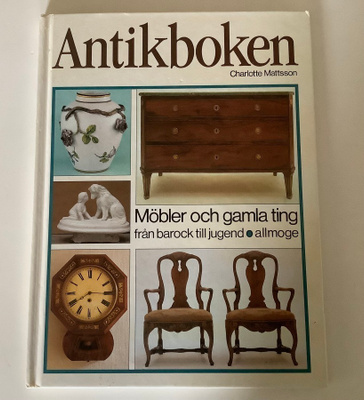 Antikboken, Charlotte Mattsson
