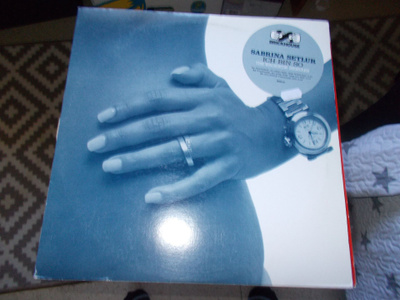12" VINYYLI SINKKU SABRINA SETLUR ** ICH BIN SO ** REMIXES