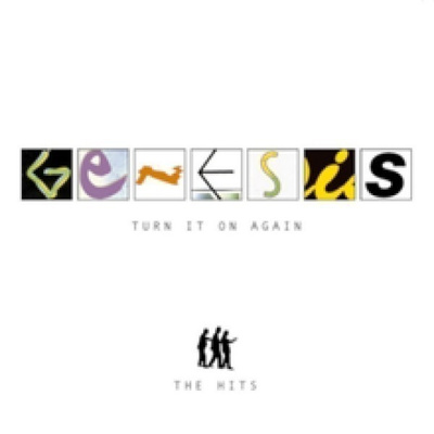 Genesis - Turn It On Again: The Hits CD